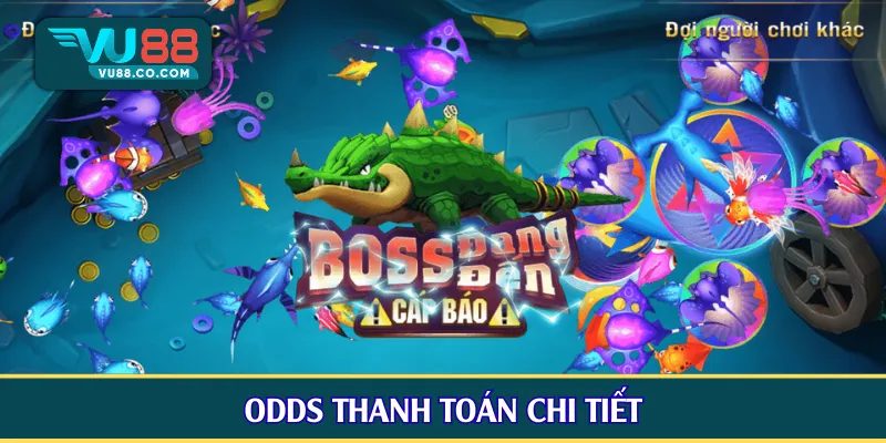 Odds thanh toán chi tiết