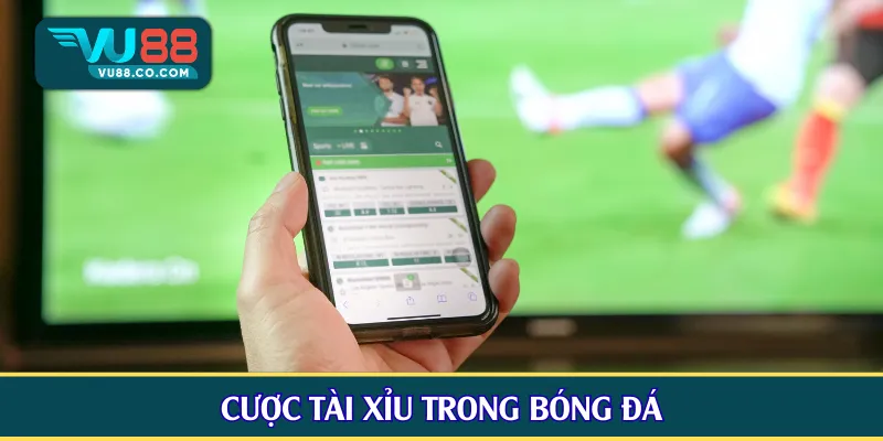Cược tài xỉu trong bóng đá