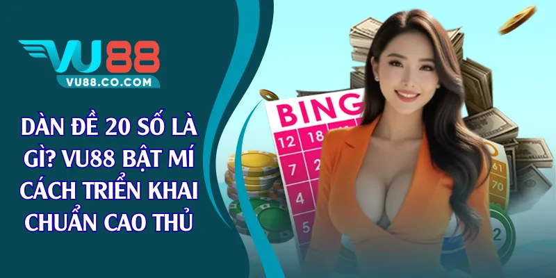dàn đề 20 số là gì