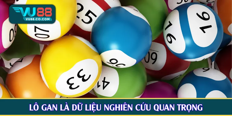 Lô gan là dữ liệu nghiên cứu quan trọng