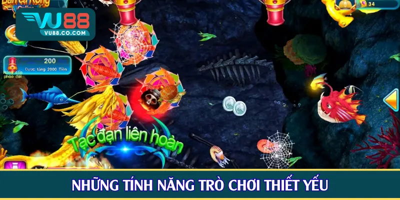 Những tính năng trò chơi thiết yếu