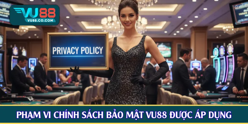 Phạm vi chính sách bảo mật VU88 được áp dụng