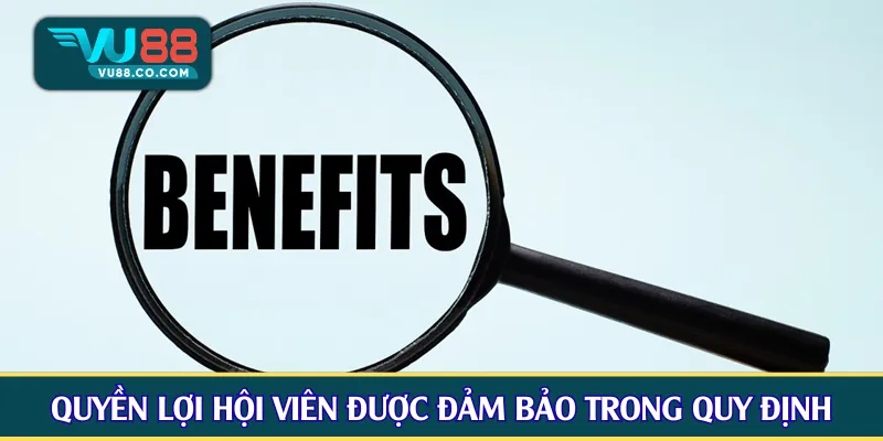 Quyền lợi hội viên được đảm bảo trong quy định