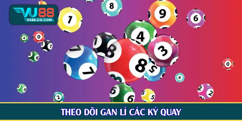 Theo dõi gan lì các kỳ quay