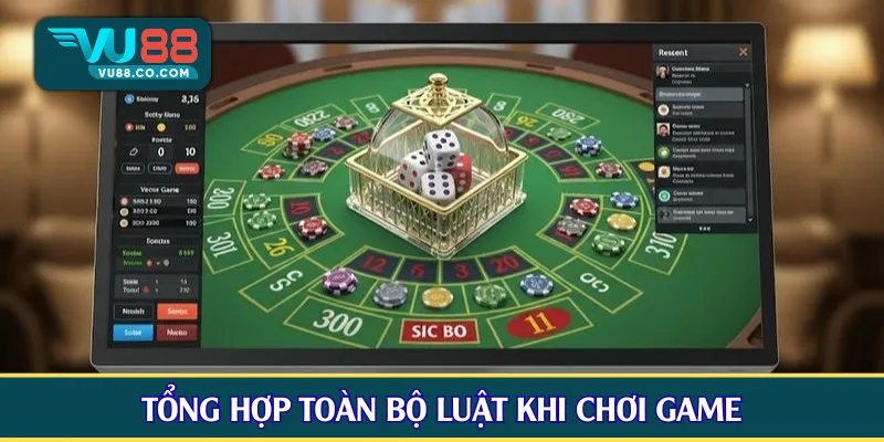 Tổng hợp toàn bộ luật khi chơi game